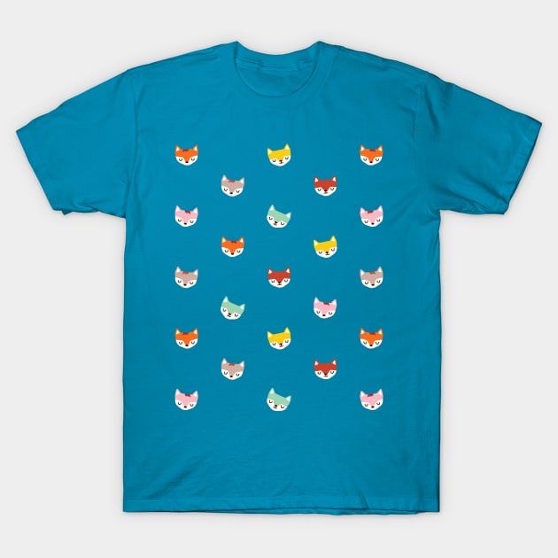 The Fantastic Foxes II T-Shirt by littleoddforest